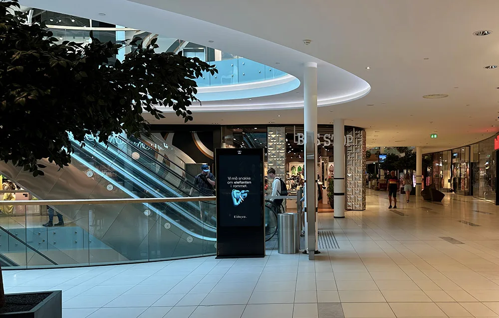 Eidsiva – Programmatisk DOOH case