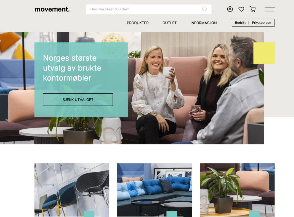 Movement – Lønnsom nytenkning rundt betalt søk case