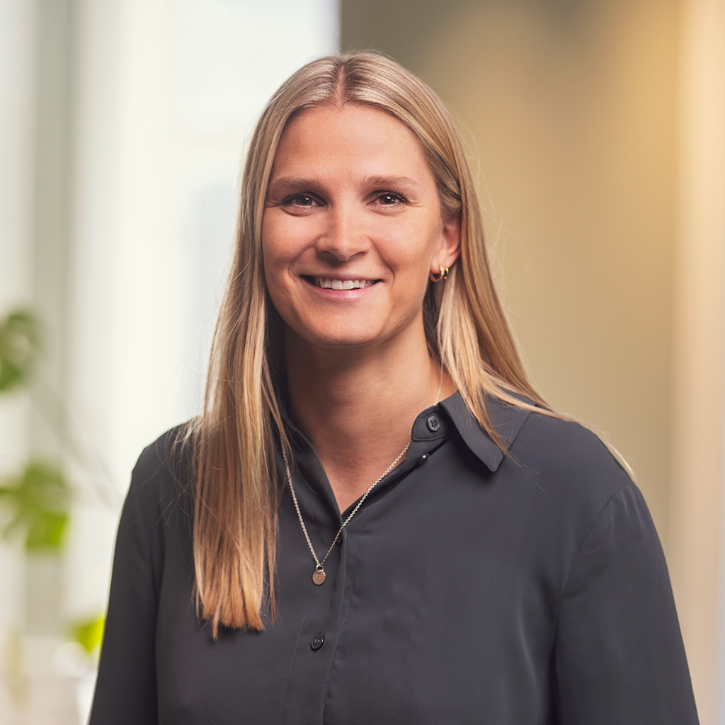 Lina Agdestein, Client Director