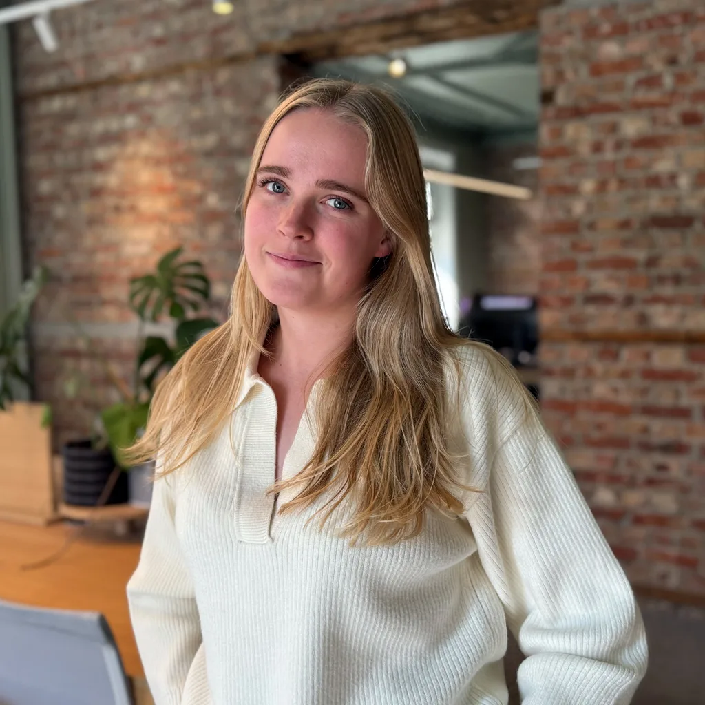 Portrett av Marte Økland