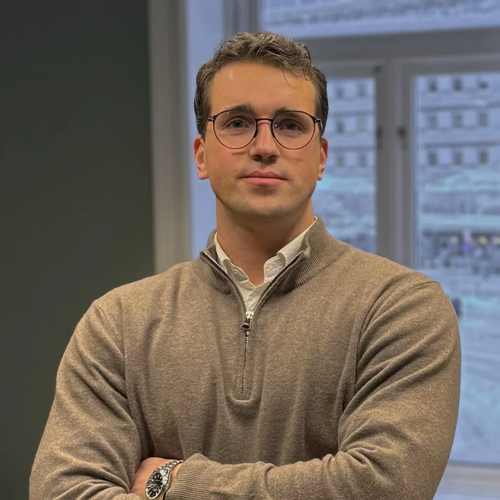 Simen Kronvall, Advisor | Client Lead